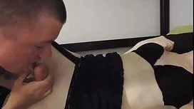 عمه ينتهك منغوليا كس ...