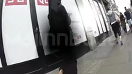 لم يرد أن يدعني أسجل ...